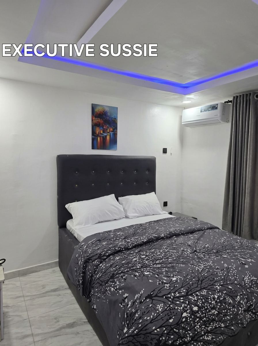 Executive Sussie room at Quille Hotel & Lounge
